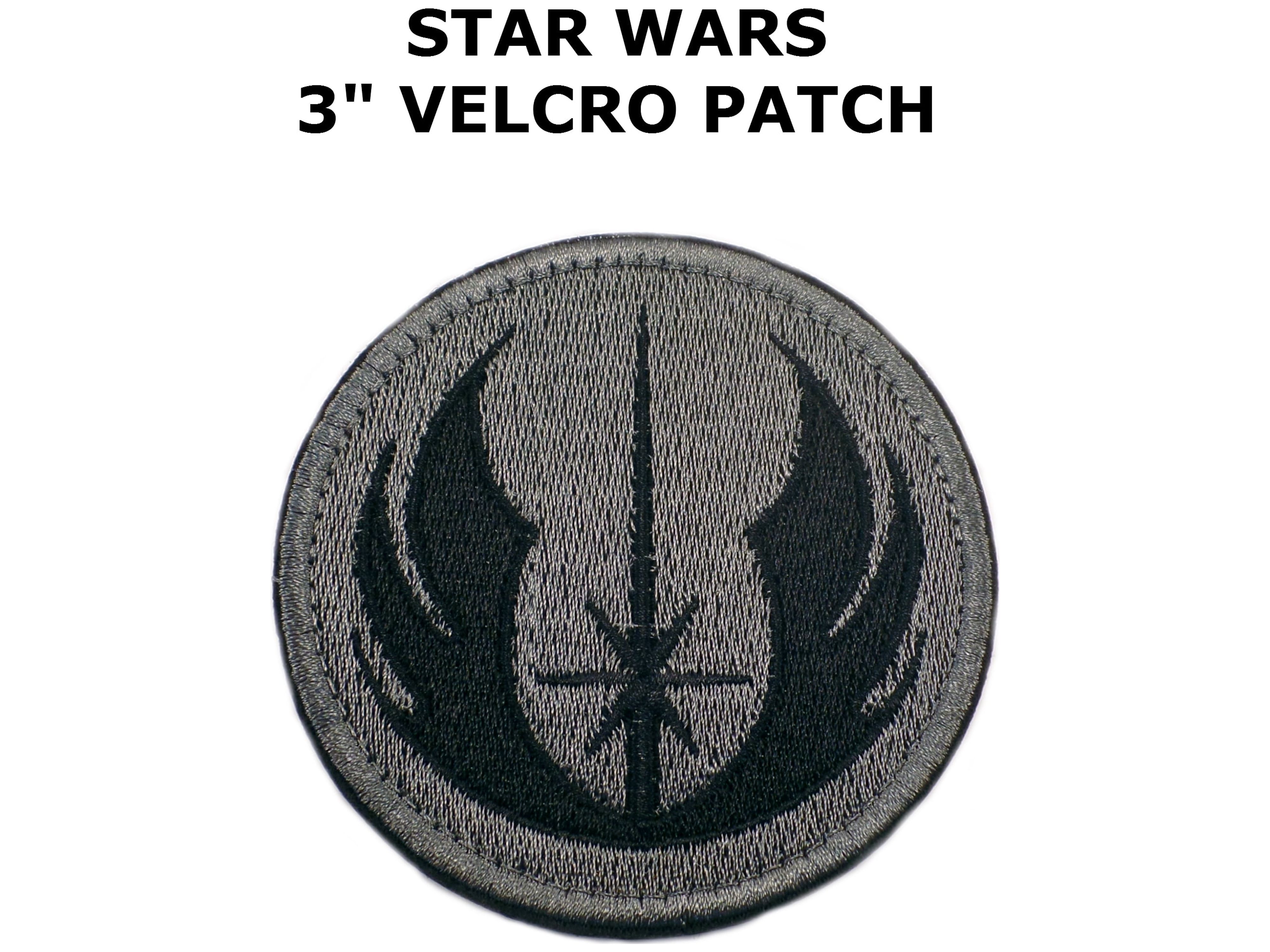 Application Star Wars Velcro Jedi Order Logo Patch By Superheroes