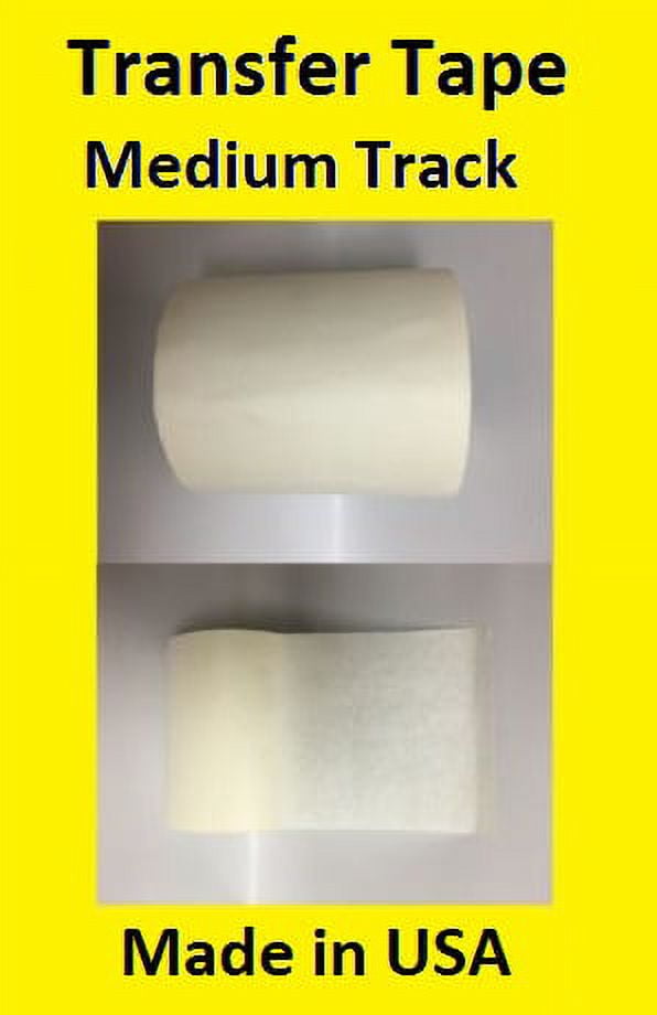 Application Transfer Tape Made in USA 24 Inches x 300 feet
