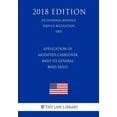 thumbnail image 1 of Application of Modified Carryover Basis to General Basis Rules (US Internal Revenue Service Regulation) (IRS) (2018 Edition) (Paperback), 1 of 1