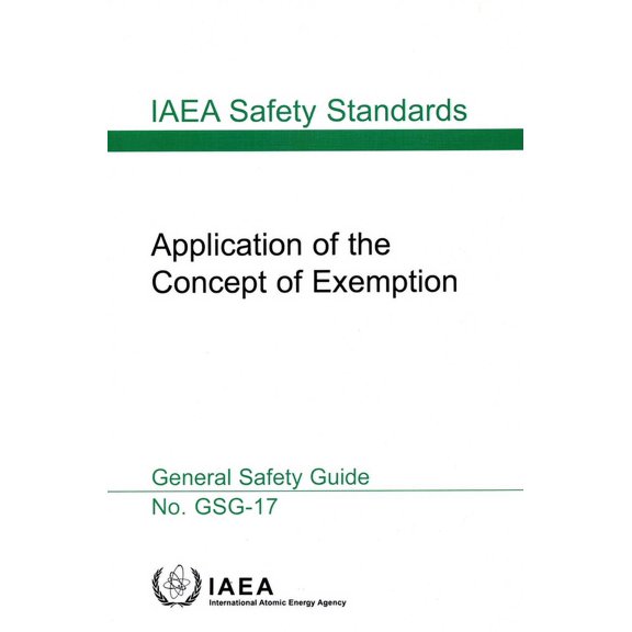 Application of the Concept of Clearance GSG-17 (Hardcover)