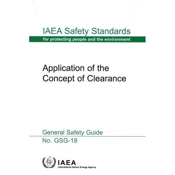 Application of the Concept of Clearance (Hardcover)