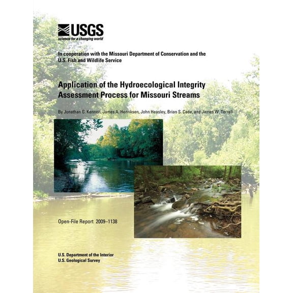 Application of the Hydroecological Integrity Assessment Process for Missouri Streams