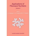 thumbnail image 1 of Applications of Fibonacci Numbers: Proceedings of 'The Fifth International Conference on Fibonacci Numbers and Their App, (Hardcover), 1 of 1