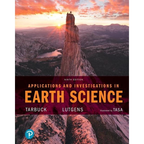 Applications and Investigations in Earth Science, (Paperback)