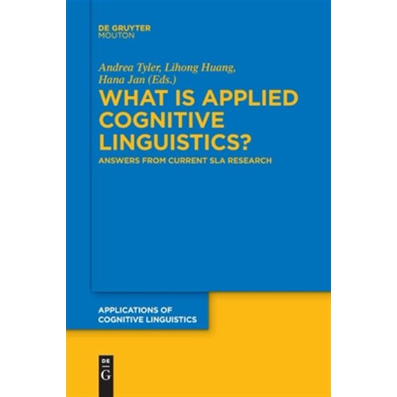 Pre-Owned Applications of Cognitive Linguistics [A What Is Applied Cognitive Linguistics?: Answers from Current Sla Research, Book 38, (Paperback)
