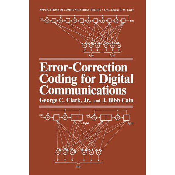 Applications of Communications Theory Error-Correction Coding for Digital Communications, (Paperback)
