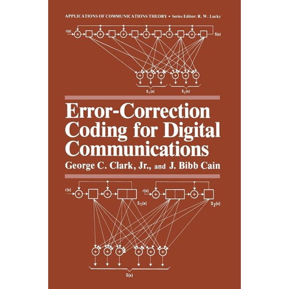 Applications of Communications Theory Error-Correction Coding for Digital Communications, (Paperback)
