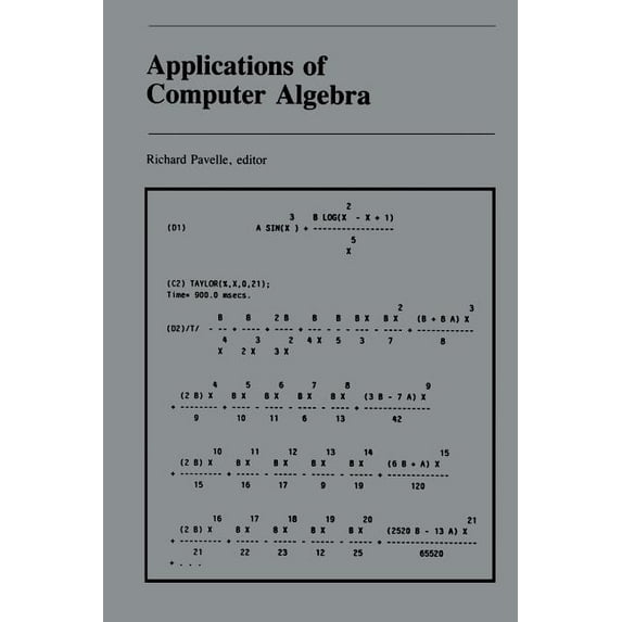 Applications of Computer Algebra, (Paperback)