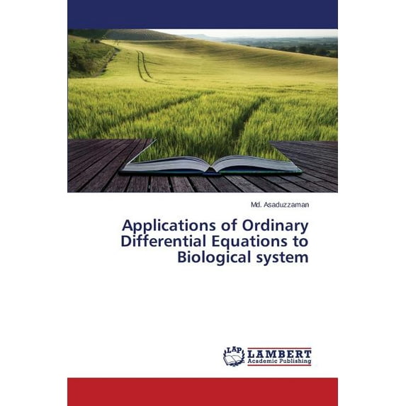 Applications of Ordinary Differential Equations to Biological system (Paperback)