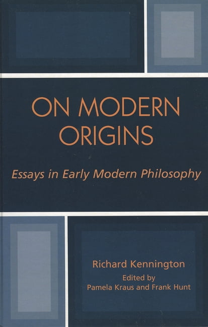 Applications of Political Theory On Modern Origins: Essays in Early Modern Philosophy, (Paperback)
