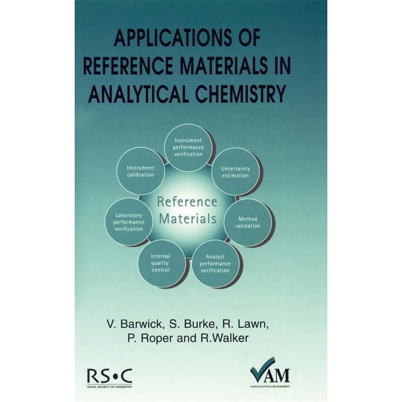 Applications of Reference Materials in Analytical Chemistry, (Hardcover)