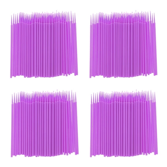 Applicator Stick Acid Reagent Applicators 4 Packs Single Head Cosmetic Plastic Lash Tool Lashes Tools