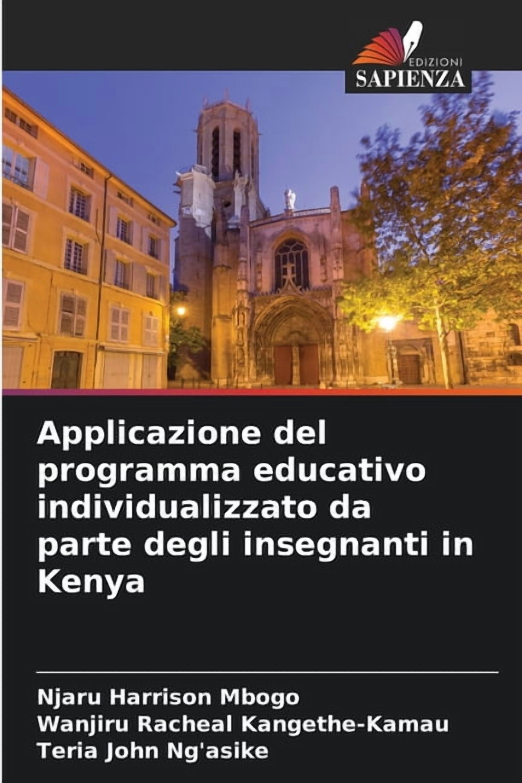 Applicazione del programma educativo individualizzato da parte degli insegnanti in Kenya, (Paperback)