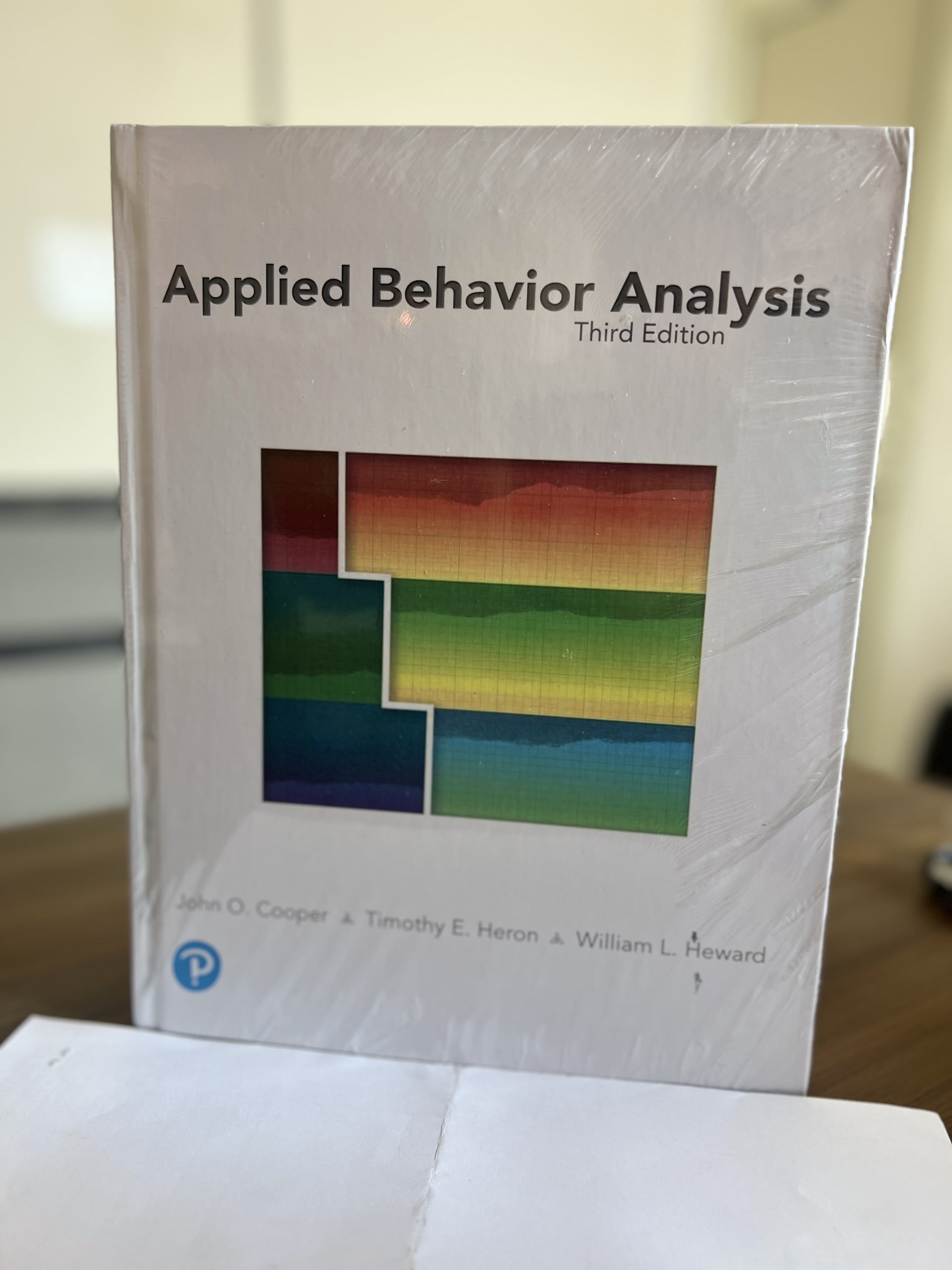 Applied Behavior Analysis 3rd Edition by John Cooper