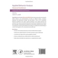 thumbnail image 1 of Pre-Owned Applied Behavior Analysis Advanced Guidebook: A Manual for Professional Practice [Paperback] Luiselli, James K., 1 of 1