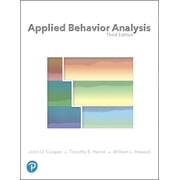 Applied Behavior Analysis, Hardcover