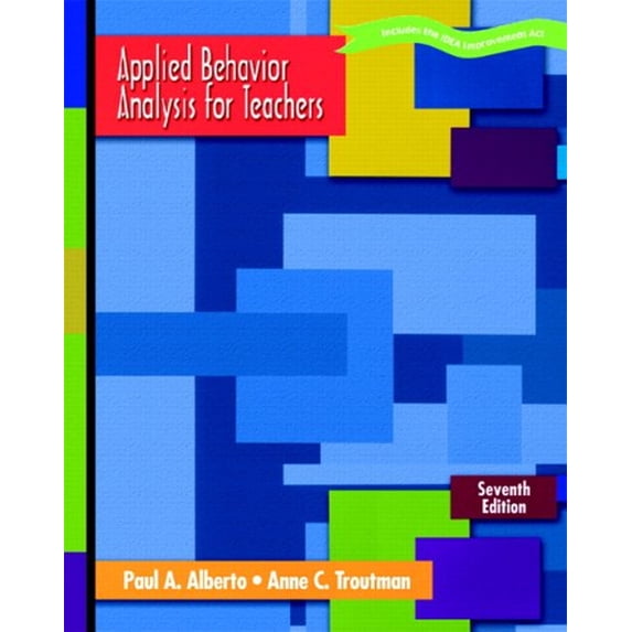 Pre-Owned Applied Behavior Analysis For Teachers (Paperback) 0131179942 9780131179943