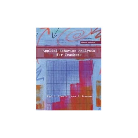 Pre-Owned Applied Behavior Analysis for Teachers (Unknown) 0135008999 9780135008997