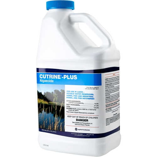 Cutrine-Plus Liquid Algaecide for Large Water Bodies