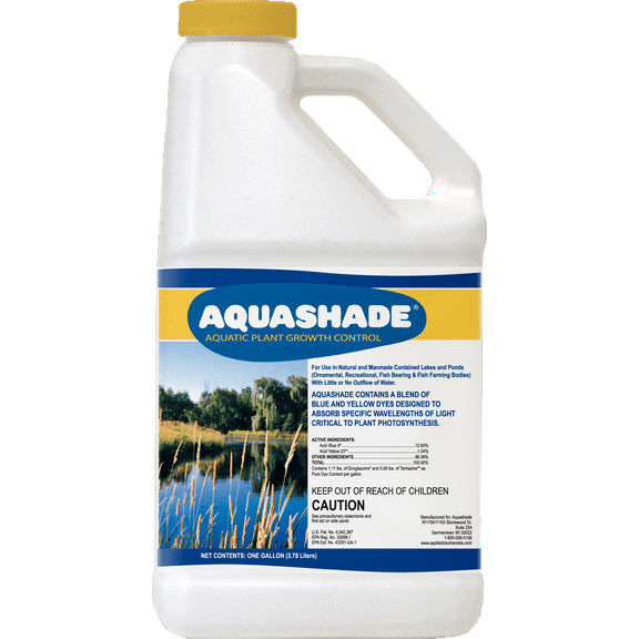 Applied Biochemists Aquashade 1 gallon Pond Dye