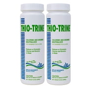 Applied Biochemists LZ-401115A-2 Thio-Trine Chlorine Bromine Neutralizer 20 oz - 2 Pack Swimming Pool