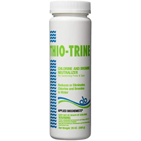 Applied Biochemists Pool 401115A Thio-Trine Swimming Pool Maintenance Chemical, 20 oz
