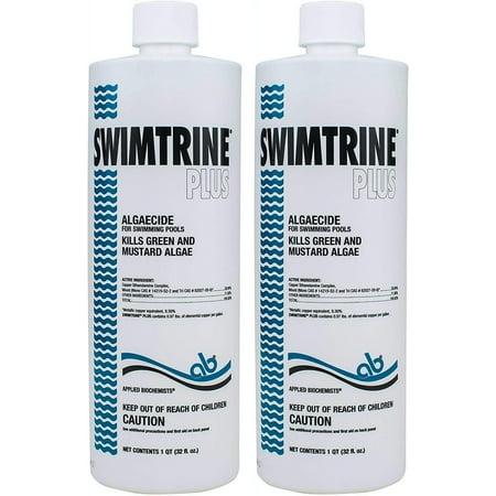 Applied Biochemists 406103A-02 Silvertrine Plus Algaecide, 2-Pack