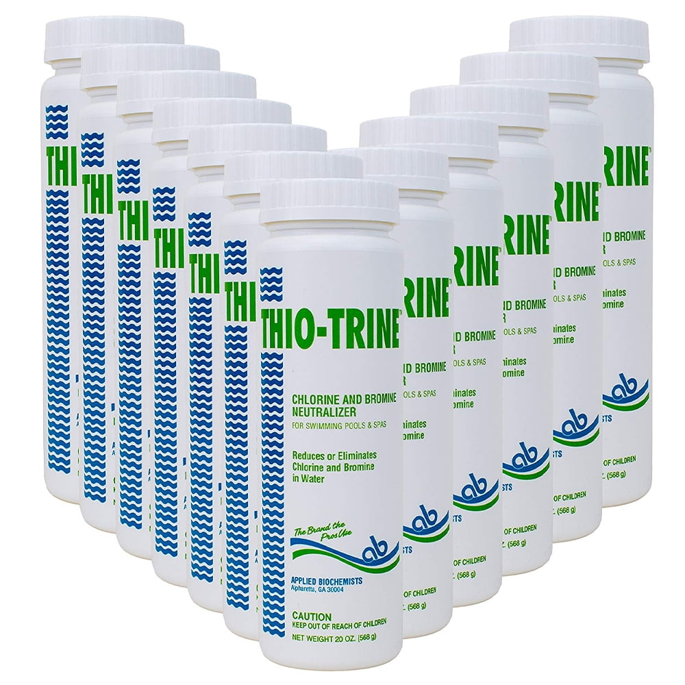 Applied Biochemists ThioTrine Chlorine & Bromine Neutralize Swimming