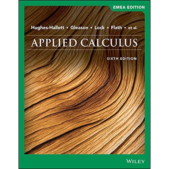 Pre-Owned Applied Calculus (Paperback) 1119587964 9781119587965