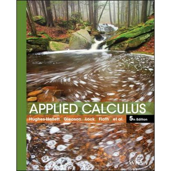 Pre-Owned Applied Calculus (Paperback) 1118174925 9781118174920