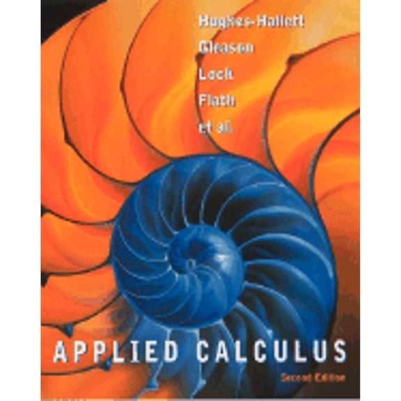 Pre-Owned Applied Calculus (Paperback) 0471207926 9780471207924