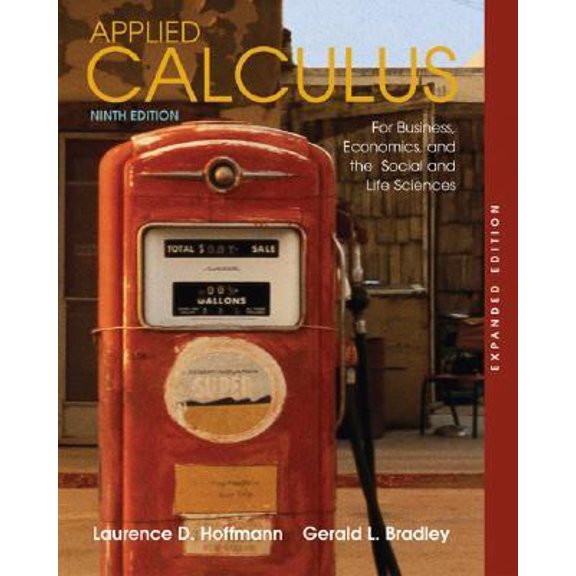 Pre-Owned Applied Calculus: For Business, Economics, and the Social and Life Sciences (Hardcover) 0073309265 9780073309262