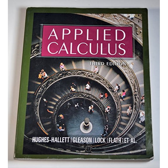 Pre-Owned Applied Calculus (Paperback) 0471681210 9780471681212