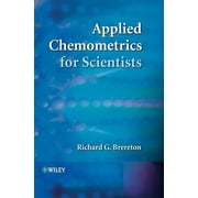 Applied Chemometrics for Scien, Hardcover