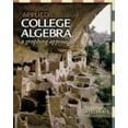 thumbnail image 1 of Pre-Owned Applied College Algebra: A Graphing Approach [With CDROM] (Hardcover) 0030260264 9780030260261, 1 of 1
