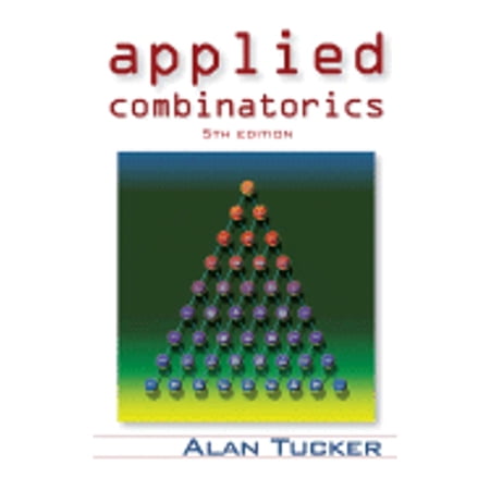 Pre-Owned Applied Combinatorics (Hardcover) 0471735078 9780471735076