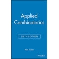 thumbnail image 1 of Pre-Owned Applied Combinatorics (Hardcover) 0470458380 9780470458389, 1 of 1