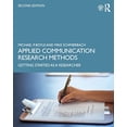 thumbnail image 1 of Pre-Owned Applied Communication Research Methods: Getting Started as a Researcher (Paperback) 0367178729 9780367178727, 1 of 1
