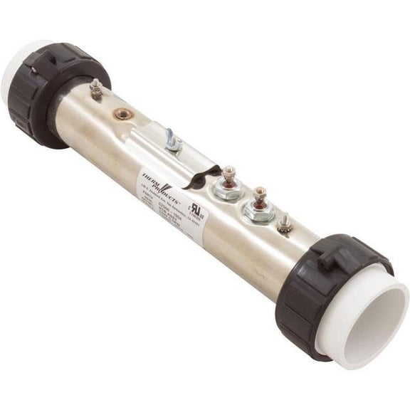 Applied Computer Controls C2550-1004 12 x 2 in. STMD1000 5.5KW 230V Heater Assembly with Tailpieces