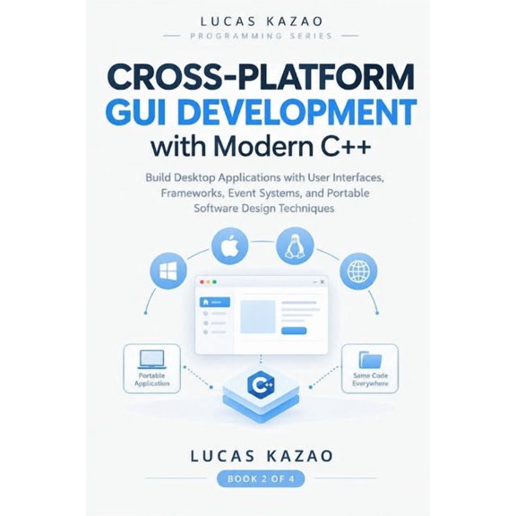 The Applied Computing and Software Engin Cross-Platform GUI Development with Modern C++: Build Desktop Applications with User Interfaces, Frameworks, Event Syste, Book 2, (Paperback)