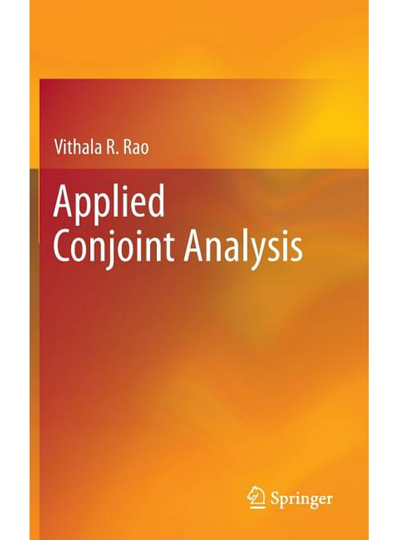 Applied Conjoint Analysis (Hardcover)