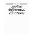 thumbnail image 1 of Pre-Owned Spiegel: Applied Differential Eq (Paperback) 0130400971 9780130400970, 1 of 1