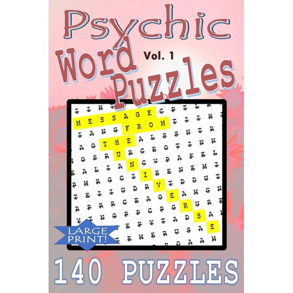 Applied Divination Psychic Word Puzzles, (Paperback)