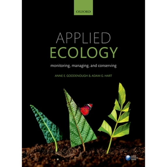 Pre-Owned Applied Ecology, 9780198723288, 0198723288, Paperback, Illustrated edition