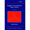 thumbnail image 1 of Applied Econometric Time Series, 1 of 1
