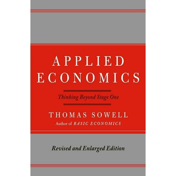 Applied Economics: Thinking Beyond Stage One, (Hardcover)