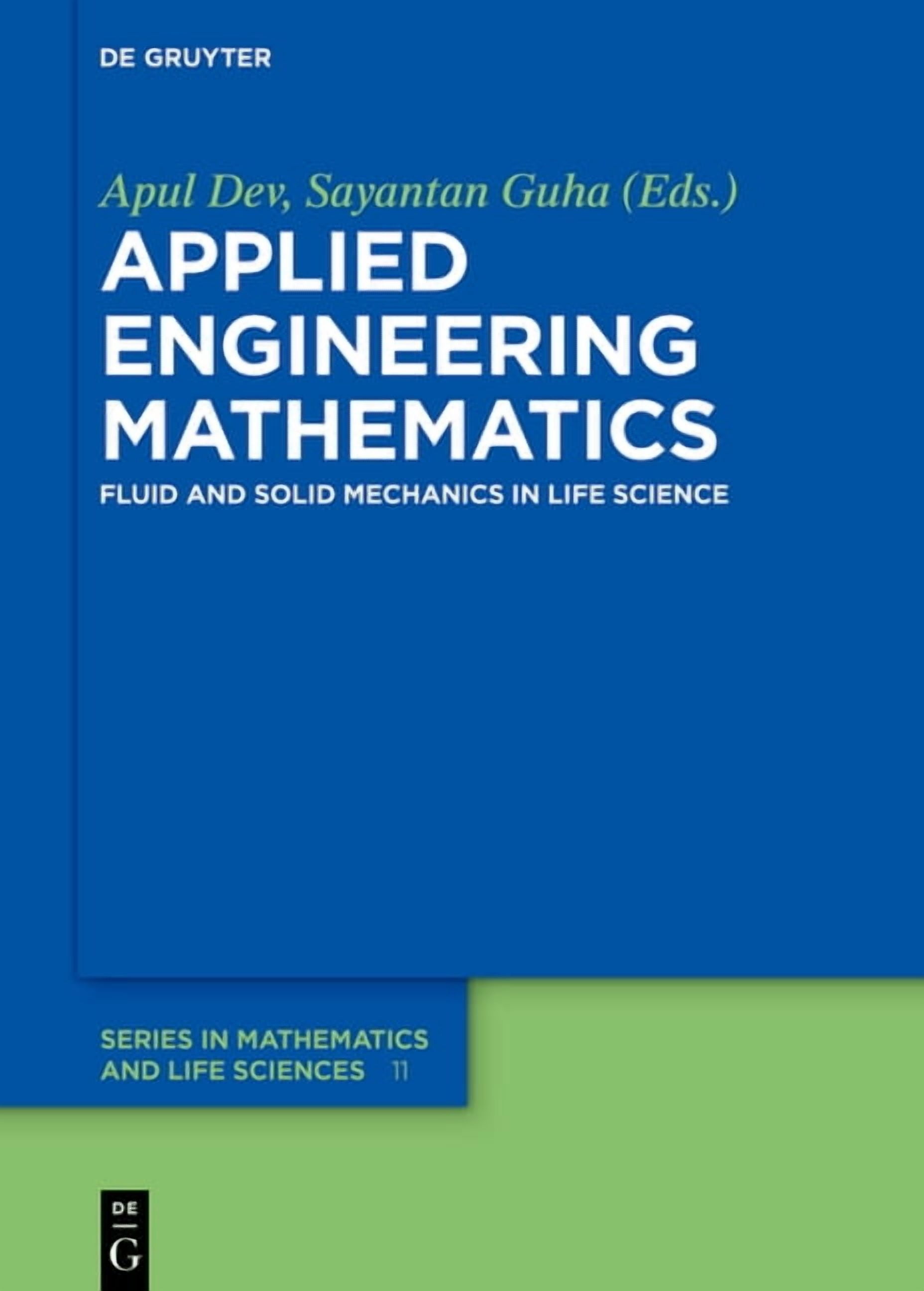 Science Math And Life de Gruyter Mathematics and Life Sciences Applied Engineering ...