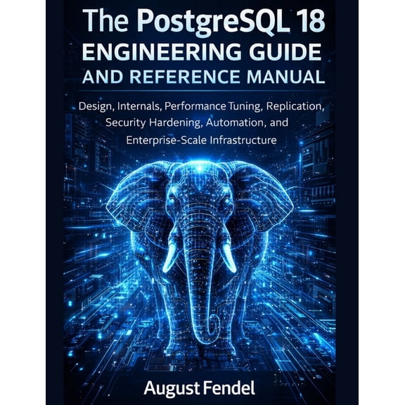 Applied Engineering The PostgreSQL 18 Engineering Guide and Reference Manual: Design, Internals, Performance Tuning, Replication, Security H, Book 5, (Paperback)