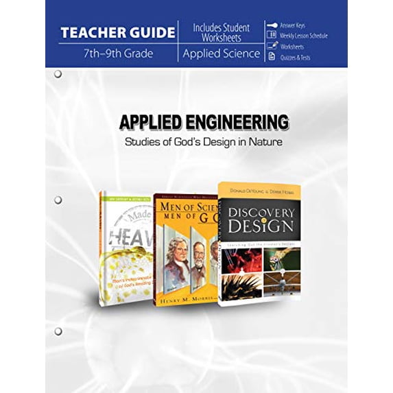 Pre-Owned Applied Engineering (Teacher Guide): Studies of God's Design in Nature (Paperback) 0890519897 9780890519899
