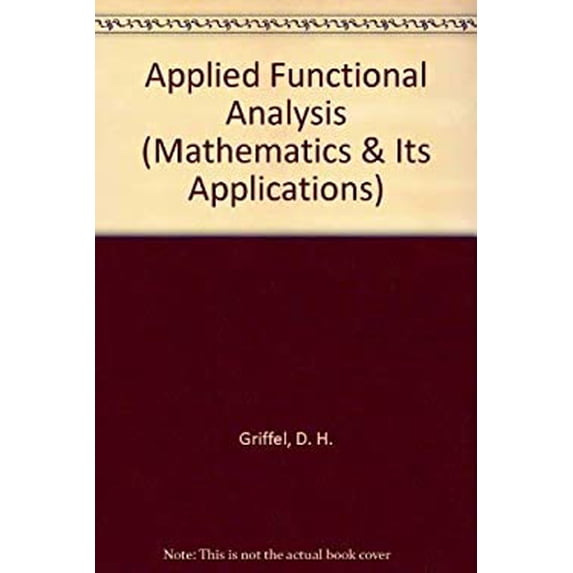 Pre-Owned Applied Functional Analysis 9780470271964